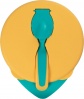 Фото товара Набор детской посуды Baboo Light Blue/Orange (90593)