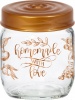 Фото товара Ёмкость для сыпучих Herevin Decorated Jam Jar-Homemade With Love 0.425л (171341-072)