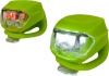 Фото товара Комплект фонарей Good Bike Silicone LED Green (92325Green-IS)