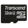 Фото товара Карта памяти micro SDHC 32GB Transcend (TS32GUSDHC4)