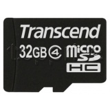 Фото Карта памяти micro SDHC 32GB Transcend (TS32GUSDHC4)