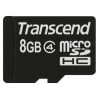Фото товара Карта памяти micro SDHC 8GB Transcend (TS8GUSDC4)
