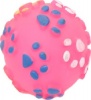 Фото товара Игрушка для собак Eastland Разноцветный мяч Винил 6см (503-289)