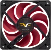 Фото товара Вентилятор для корпуса 120mm Frime 4pin + Molex 2000rpm Black/Red (FRF120HB20PWM)