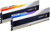 Фото товара Модуль памяти G.Skill DDR5 96GB 2x48GB 6400MHz Trident Z5 RGB Silver (F5-6400J3239F48GX2-TZ5RS)