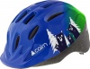 Фото товара Шлем велосипедный Cairn Sunny Jr size 48-52 Blue/Green (0300129-329-48-52)