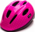 Фото Шлем велосипедный Green Cycle MIA 48-52 Pink/White (HEL-29-59)