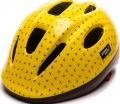 Фото Шлем велосипедный Green Cycle Flash size 48-52 Yellow/Black (HEL-06-72)