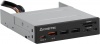 Фото товара Кардридер 3.5" Chieftec USB3.2 Gen1 (CRD-908H)