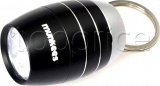 Фото Брелок-фонарь Munkees Cask Shape 6-Led Light Black (1082-BK)