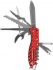 Фото товара Брелок-мультиинструмент Munkees Pocket Knife Red (2580-RD)