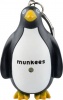 Фото товара Брелок-фонарь Munkees Penguin Led Black/White (1108-BW)