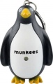 Фото Брелок-фонарь Munkees Penguin Led Black/White (1108-BW)