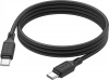 Фото товара Кабель USB Type C -> Type C Hoco X90 60W 1 м Black (6931474788467)