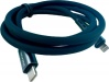 Фото товара Кабель USB Type-C -> Lightning Borofone BX88 Solid 1 м Black (BX88LPB)