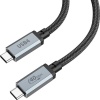 Фото товара Кабель USB Type C -> Type C Hoco US05 100W 2 м Black (6931474777379)