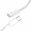 Фото товара Кабель USB Type C -> Lightning SkyDolphin S12L 1 м White (USB-000576)