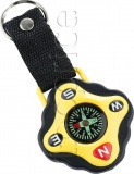 Фото Брелок-компас Munkees Key Fod Compass Black/Yellow (3155-BY)