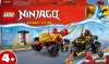 Фото товара Конструктор LEGO Ninjago Кай и Рас: Битва на машине и мотоцикле (71789)