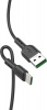 Фото товара Кабель USB AM -> USB Type C Hoco X33 Surge 1 м Black (6931474706119)