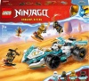 Фото товара Конструктор LEGO Ninjago Сила дракона Зейна: Гоночный автомобиль Кружитцу (71791)