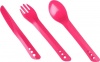 Фото товара Набор столовых приборов Lifeventure Ellipse Cutlery Pink (75016)