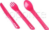 Фото Набор столовых приборов Lifeventure Ellipse Cutlery Pink (75016)