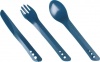 Фото товара Набор столовых приборов Lifeventure Ellipse Cutlery Navy Blue (75017)