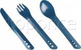 Фото Набор столовых приборов Lifeventure Ellipse Cutlery Navy Blue (75017)