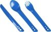Фото товара Набор столовых приборов Lifeventure Ellipse Cutlery Blue (75011)