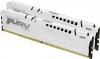 Фото товара Модуль памяти Kingston Fury DDR5 64GB 2x32GB 6000MHz Beast White (KF560C36BWEK2-64)