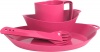 Фото товара Набор посуды Lifeventure Ellipse Camping Tableware Set Pink (75802)