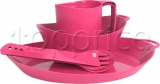 Фото Набор посуды Lifeventure Ellipse Camping Tableware Set Pink (75802)