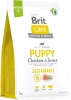 Фото товара Корм для собак Brit Care Dog Sustainable Puppy 3 кг (172170)