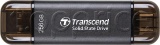 Фото SSD-накопитель USB 256GB Transcend (TS256GESD310C)