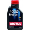 Фото товара Моторное масло Motul 4100 4000 Motion 10W-30 2л