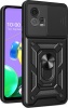 Фото товара Чехол для Motorola Moto G72 BeCover Military Black (709095)