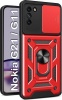 Фото товара Чехол для Nokia G21/G11 BeCover Military Red (709108)