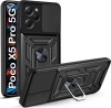 Фото товара Чехол для Poco X5 Pro 5G BeCover Military Black (709114)