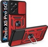 Фото товара Чехол для Poco X5 Pro 5G BeCover Military Red (709117)