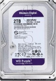 Фото Жесткий диск 3.5" SATA  2TB WD Purple (WD23PURZ)
