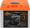 Фото товара Батарея LogicPower 12V 52 Ah LiFePO4 LCD (20929)