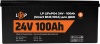 Фото товара Батарея LogicPower 24V 100 Ah LiFePO4 BT (20200)