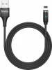 Фото товара Кабель USB -> Lightning Hoco U76 Fresh 1.2 м Black (U76B)