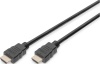 Фото товара Кабель HDMI -> HDMI Digitus UHD 4K 1м (AK-330107-010-S)