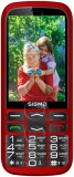 Фото Мобильный телефон Sigma Mobile Comfort 50 Optima Type-C Red (4827798122327)
