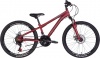 Фото товара Велосипед Discovery Rider AM DD St Red/Black 24" рама-11.5" 2022 (OPS-DIS-24-309)