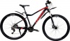Фото товара Велосипед Cronus Baturo-520 29" рама - 21" 2022 Black/Red (29CRN-003445)