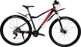 Фото Велосипед Cronus Baturo-520 29" рама - 21" 2022 Black/Red (29CRN-003445)