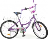 Фото Велосипед Profi 20" Blossom Lilac (Y20303N)
